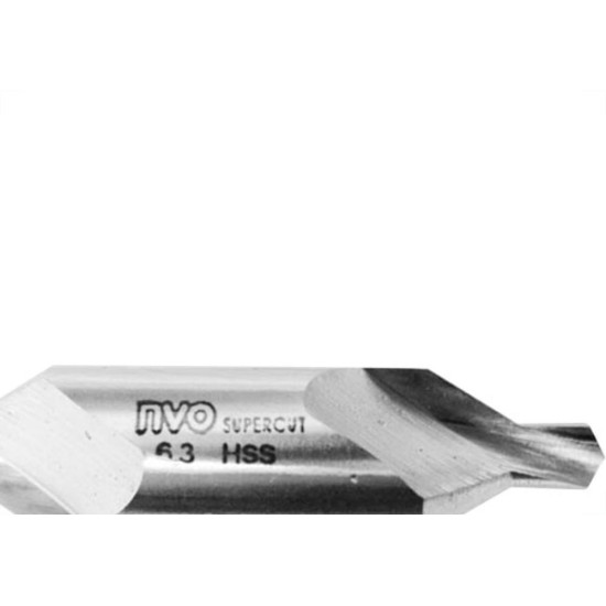 Broca Centrar Ht Hss 4,00 X10,0 - Kit C/5 PC