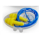Protetor Auditivo Dystray Copol.Pvc - Kit C/20 PR Protetor Auditivo Dystray Copol.Pvc - Kit C/20 PR