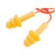 Protetor Auditivo Silicone Laranja - Kit C/20 PR Protetor Auditivo Silicone Laranja - Kit C/20 PR