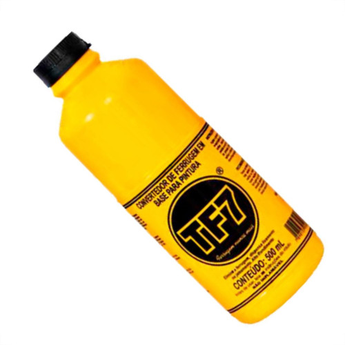 Kit C/2 - Removedor Neutralizador Convertedor. De Ferrugem Tf7 500Ml Kit C/2 - Removedor Neutralizador Convertedor. De Ferrugem Tf7 500Ml