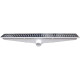 Ralo Linear 5 X 50 Grelha Inox-1442 Ralo Linear 5 X 50 Grelha Inox-1442