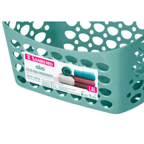 Cesto P/Prendedor Sanremo 1,6Lt-898 Cesto P/Prendedor Sanremo 1,6Lt-898