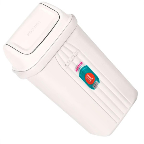 Lixeira Sanremo Basculante 10Lt-281 Lixeira Sanremo Basculante 10Lt-281