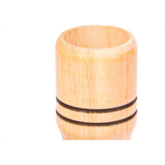 Pilao Madeira C/Bastao Stolf 12X7Cm-15 Pilao Madeira C/Bastao Stolf 12X7Cm-15