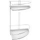 Porta Shampoo Dupla Stolf Fd.Bco-679 Porta Shampoo Dupla Stolf Fd.Bco-679