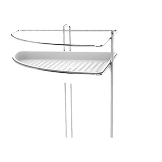 Porta Shampoo Dupla Stolf Fd.Bco-679 Porta Shampoo Dupla Stolf Fd.Bco-679