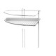 Porta Shampoo Dupla Stolf Fd.Bco-679 Porta Shampoo Dupla Stolf Fd.Bco-679