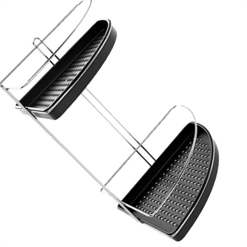 Porta Shampoo Dupla Stolf Fd.Pto-679P Porta Shampoo Dupla Stolf Fd.Pto-679P