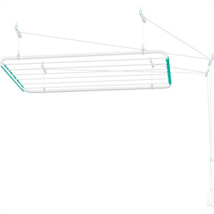 Varal P/Teto Secalux Monaco 1,00Mt Varal P/Teto Secalux Monaco 1,00Mt