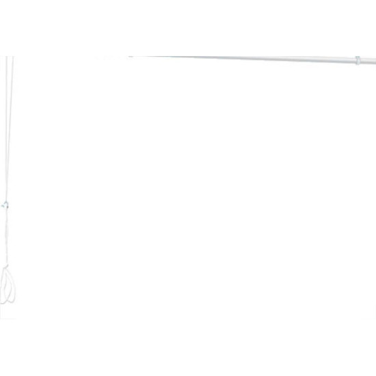 Varal P/Teto Secalux Monaco 1,00Mt