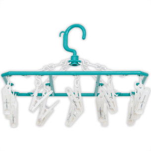 Varal Retang.Secalux C/14 Pregador Varal Retang.Secalux C/14 Pregador