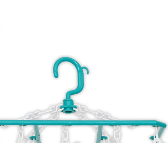 Varal Retang.Secalux C/14 Pregador