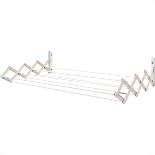 Varal Sanfonado Secalux Aco 0,80Mt Varal Sanfonado Secalux Aco 0,80Mt