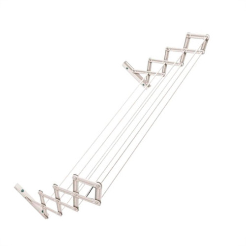 Varal Sanfonado Secalux Aco 0,80Mt Varal Sanfonado Secalux Aco 0,80Mt