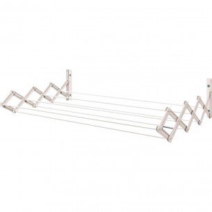 Varal Sanfonado Secalux Aco 1,00Mt Varal Sanfonado Secalux Aco 1,00Mt