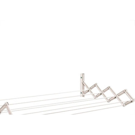 Varal Sanfonado Secalux Aco 1,00Mt Varal Sanfonado Secalux Aco 1,00Mt