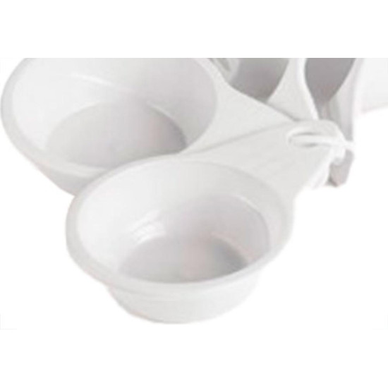 Kit Medidor Plasutil 4Pc -2844 Kit Medidor Plasutil 4Pc -2844