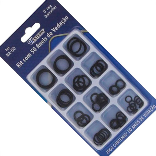 Aneis De Vedacao Kit C/ 50Pc Na-50 Aneis De Vedacao Kit C/ 50Pc Na-50