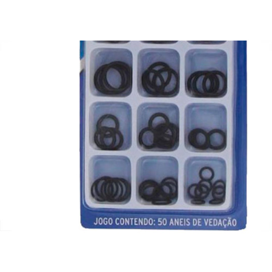 Aneis De Vedacao Kit C/ 50Pc Na-50 Aneis De Vedacao Kit C/ 50Pc Na-50