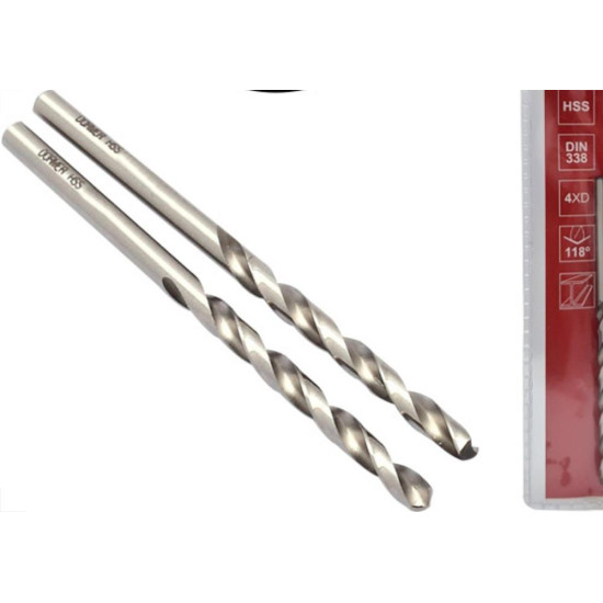 Broca Aco Rap Dormer 2,6Mm C/02 Broca Aco Rap Dormer 2,6Mm C/02