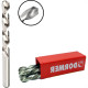 Broca Aco Rap Dormer.11,2Mm