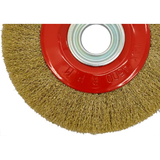 Escova Circ.Disfl.Ltdo.8X 1''32034 Escova Circ.Disfl.Ltdo.8X 1''32034