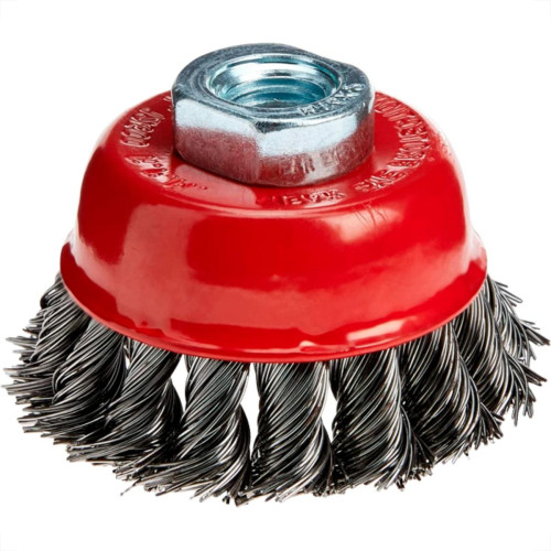 Escova Copo Malha trançada Disf. 80X14 32022 Escova Copo Malha trançada Disf. 80X14 32022