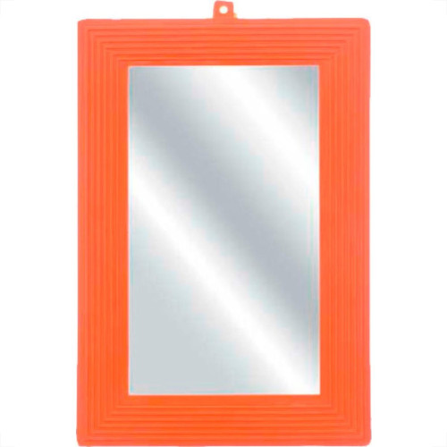Espelho Aquila N12 Moldura Plast-10 Espelho Aquila N12 Moldura Plast-10