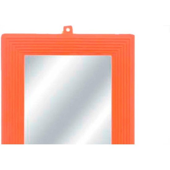 Espelho Aquila N12 Moldura Plast-10 Espelho Aquila N12 Moldura Plast-10