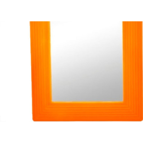 Espelho Aquila N14 Moldura Plast-11 Espelho Aquila N14 Moldura Plast-11