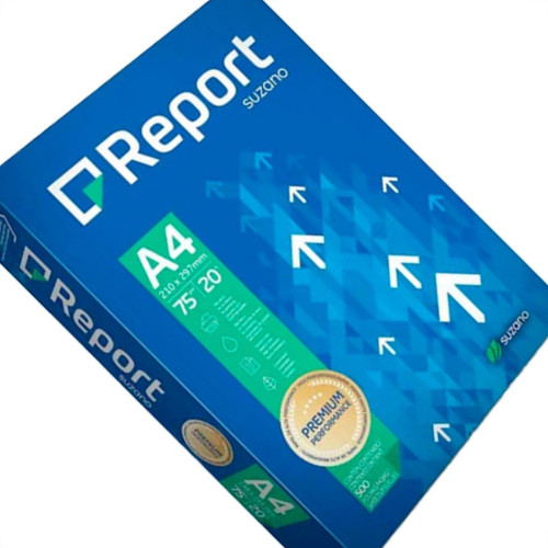 Papel Report Prem.A4 75G/M2 C/500F Papel Report Prem.A4 75G/M2 C/500F