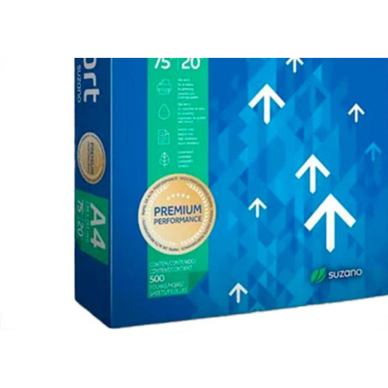 Papel Report Prem.A4 75G/M2 C/500F Papel Report Prem.A4 75G/M2 C/500F