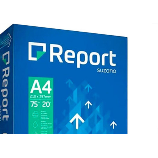 Papel Report Prem.A4 75G/M2 C/500F Papel Report Prem.A4 75G/M2 C/500F