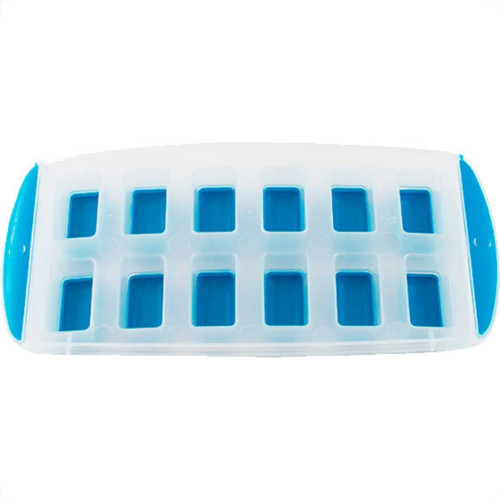 Forma Silicone P/Gelo Qdr.West-Fg02 Forma Silicone P/Gelo Qdr.West-Fg02