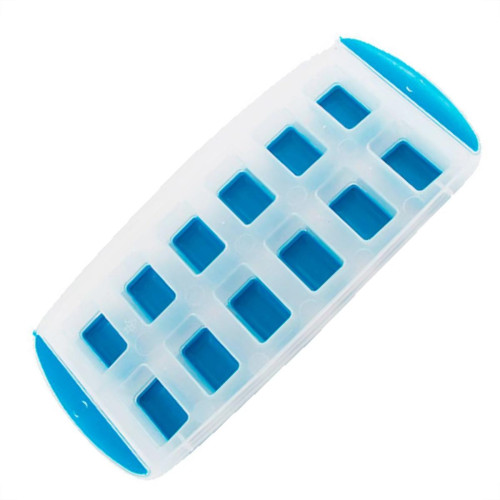 Forma Silicone P/Gelo Qdr.West-Fg02 Forma Silicone P/Gelo Qdr.West-Fg02