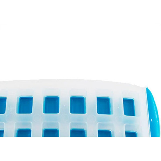 Forma Silicone P/Gelo Qdr.West-Fg02 Forma Silicone P/Gelo Qdr.West-Fg02
