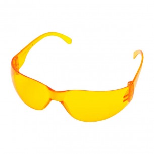 Oculos Protecao Safety Summer Ambar