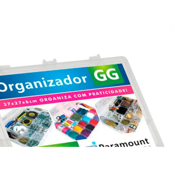 Caixa Box Org.Param.Gg 37X27Cm-163 Caixa Box Org.Param.Gg 37X27Cm-163