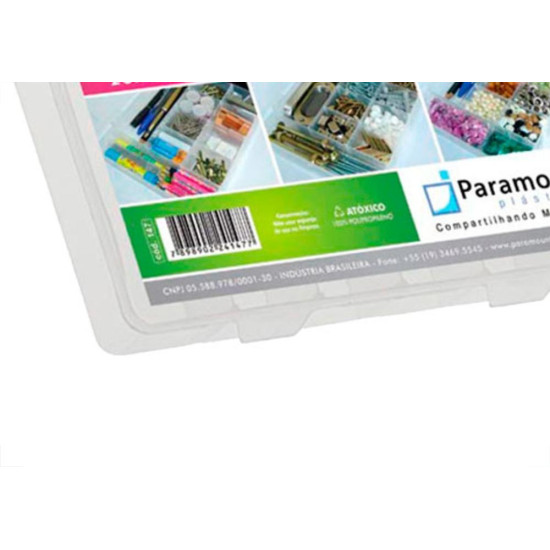 Caixa Box Org.Param.G 28X17Cm-147 Caixa Box Org.Param.G 28X17Cm-147