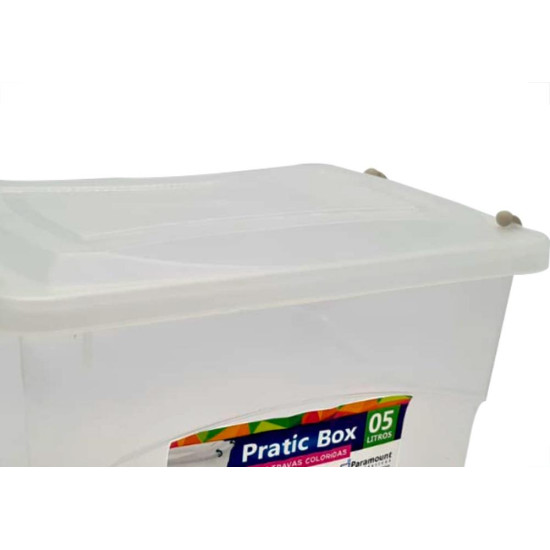 Caixa Praticbox Paramount 5,0Lt-234 Caixa Praticbox Paramount 5,0Lt-234