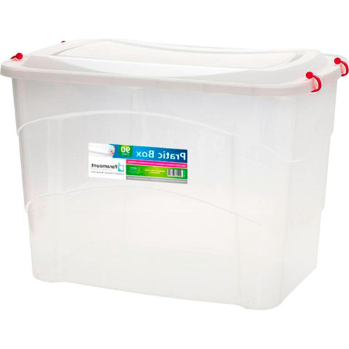 Caixa Praticbox Prm. 90L-427 Transp Caixa Praticbox Prm. 90L-427 Transp