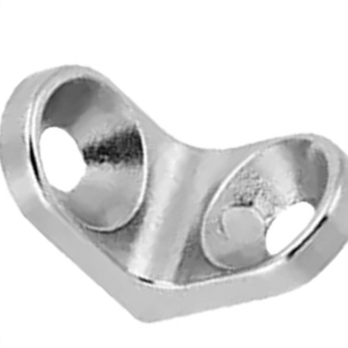Suporte P/Prateleiras 2 Furos C/20 Suporte P/Prateleiras 2 Furos C/20