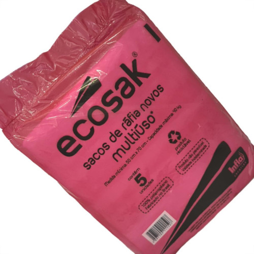 Saco P/Entulho Raf.Novo Ecosak C/05 Saco P/Entulho Raf.Novo Ecosak C/05