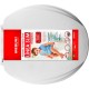 Assento Mebuki Almof.Oval Slim Br Assento Mebuki Almof.Oval Slim Br