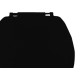 Assento Mebuki Almof.Oval Slin Pr Assento Mebuki Almof.Oval Slin Pr