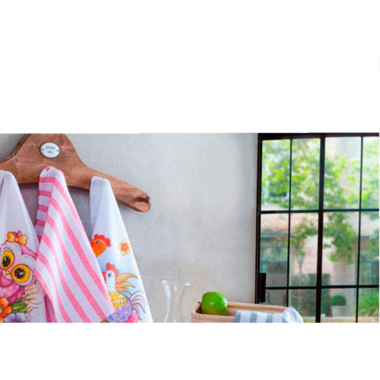 Pano Prato 35X60Cm Bainha Est-1001 Pano Prato 35X60Cm Bainha Est-1001