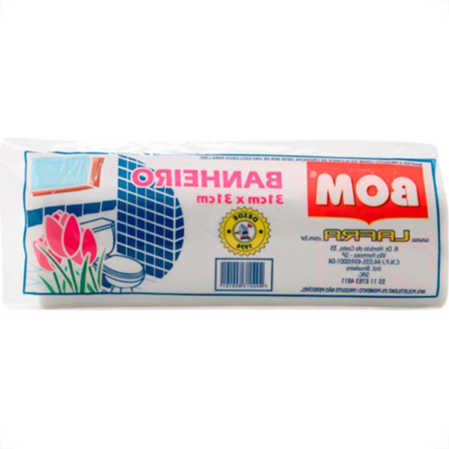 Saco P/Lixo Bom Rl.Banh.C/50-Brb30 Saco P/Lixo Bom Rl.Banh.C/50-Brb30