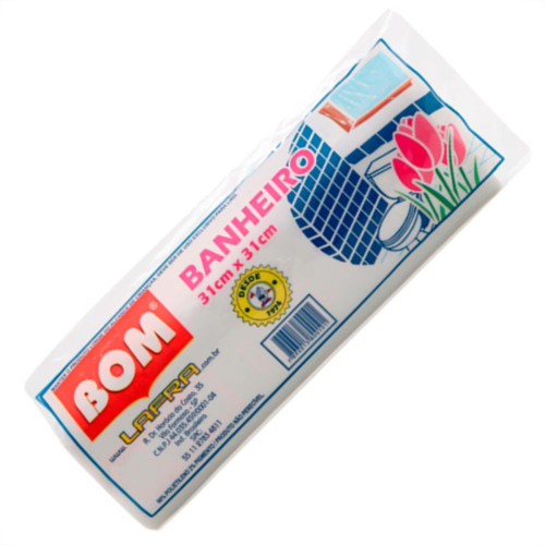 Saco P/Lixo Bom Rl.Banh.C/50-Brb30 Saco P/Lixo Bom Rl.Banh.C/50-Brb30