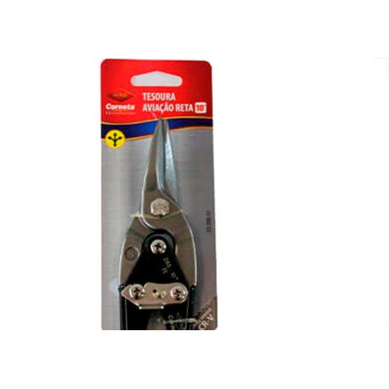 Tesoura P/Chapa Aviac.Corneta Reta Tesoura P/Chapa Aviac.Corneta Reta