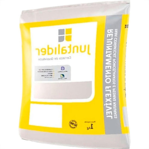 Rejunte Juntalider Flex Marrom 1Kg